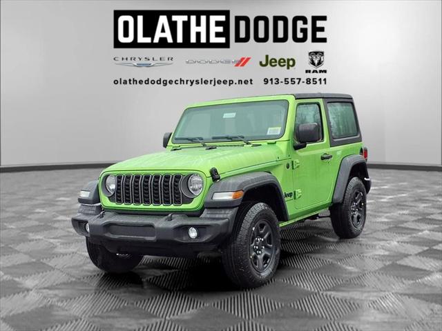 2026 Jeep Wrangler WRANGLER 2-DOOR SPORT 2026 Jeep Wrangler WRANGLER 2-DOOR SPORT