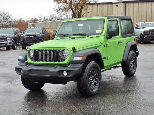 2026 Jeep Wrangler WRANGLER 2-DOOR SPORT 2026 Jeep Wrangler WRANGLER 2-DOOR SPORT