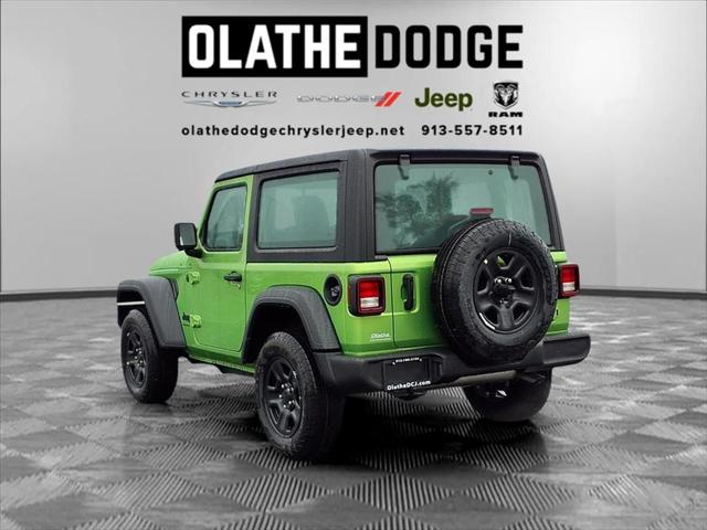 2026 Jeep Wrangler WRANGLER 2-DOOR SPORT 2026 Jeep Wrangler WRANGLER 2-DOOR SPORT