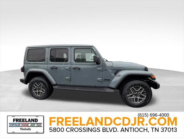 2026 Jeep Wrangler WRANGLER 4-DOOR SAHARA