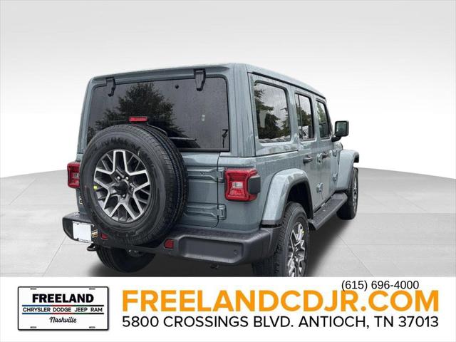 2026 Jeep Wrangler WRANGLER 4-DOOR SAHARA