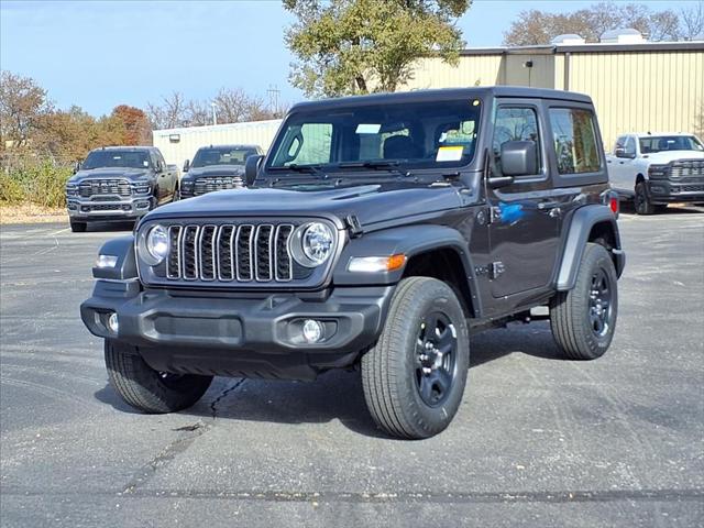 2026 Jeep Wrangler WRANGLER 2-DOOR SPORT