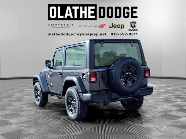 2026 Jeep Wrangler WRANGLER 2-DOOR SPORT