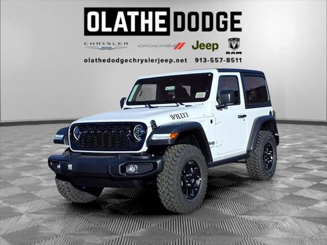 2026 Jeep Wrangler WRANGLER 2-DOOR WILLYS