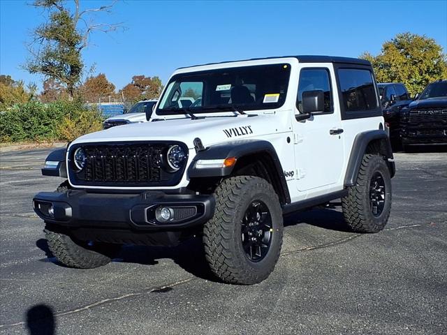 2026 Jeep Wrangler WRANGLER 2-DOOR WILLYS