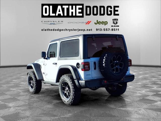2026 Jeep Wrangler WRANGLER 2-DOOR WILLYS