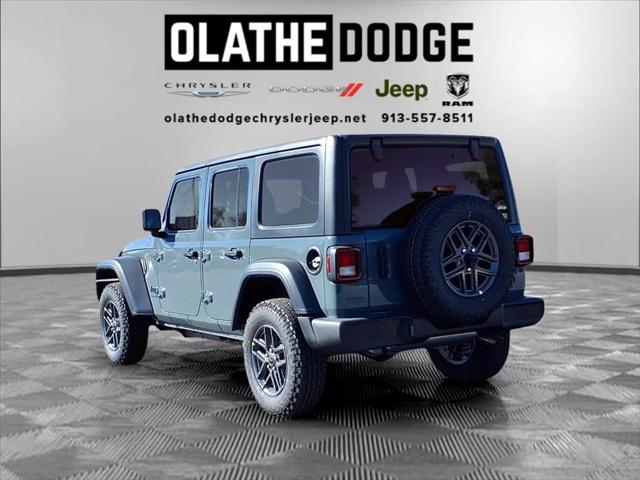 2026 Jeep Wrangler WRANGLER 4-DOOR SPORT S 2026 Jeep Wrangler WRANGLER 4-DOOR SPORT S