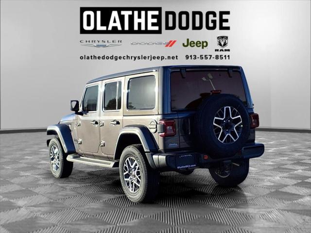 2026 Jeep Wrangler WRANGLER 4-DOOR SAHARA 2026 Jeep Wrangler WRANGLER 4-DOOR SAHARA