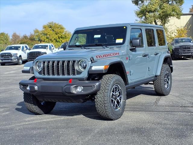 2026 Jeep Wrangler WRANGLER 4-DOOR RUBICON 2026 Jeep Wrangler WRANGLER 4-DOOR RUBICON