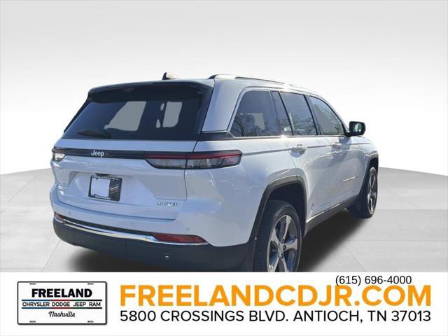 2025 Jeep Grand Cherokee GRAND CHEROKEE LIMITED 4X4