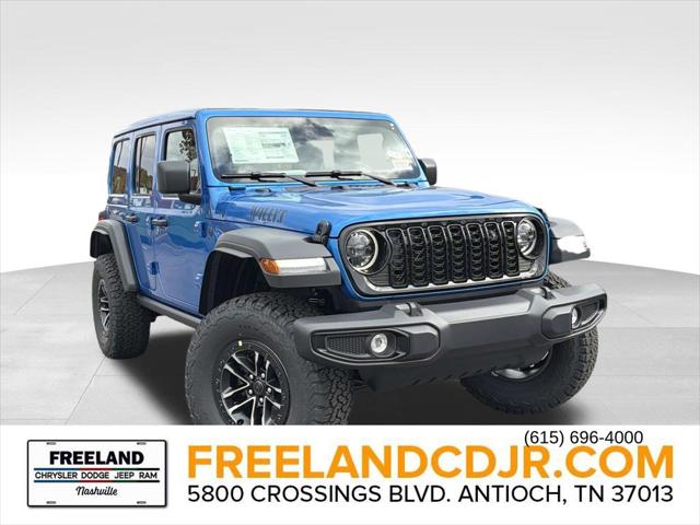 2026 Jeep Wrangler WRANGLER 4-DOOR WILLYS 2026 Jeep Wrangler WRANGLER 4-DOOR WILLYS
