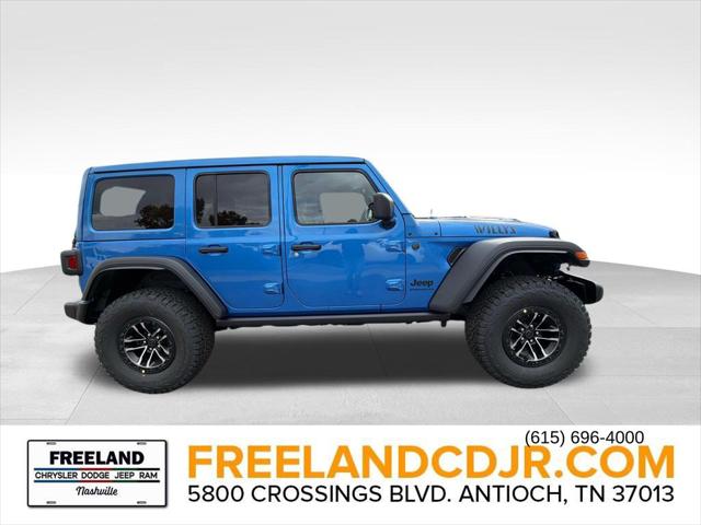 2026 Jeep Wrangler WRANGLER 4-DOOR WILLYS 2026 Jeep Wrangler WRANGLER 4-DOOR WILLYS