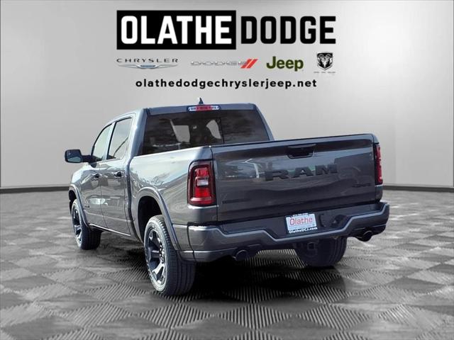 2026 RAM Ram 1500 RAM 1500 BIG HORN CREW CAB 4X4 57 BOX