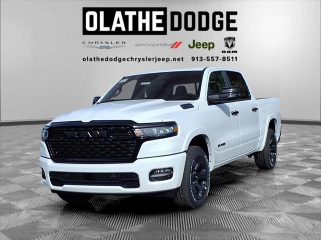 2026 RAM Ram 1500 RAM 1500 BIG HORN CREW CAB 4X4 57 BOX