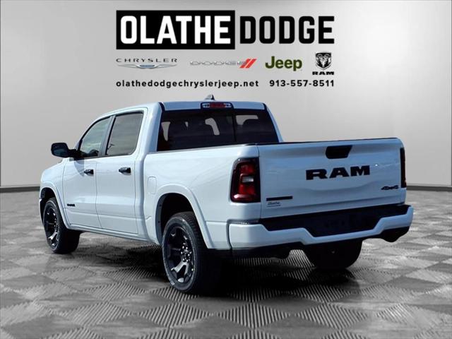 2026 RAM Ram 1500 RAM 1500 BIG HORN CREW CAB 4X4 57 BOX
