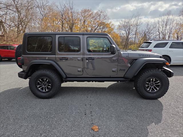 2026 Jeep Wrangler WRANGLER 4-DOOR WILLYS 2026 Jeep Wrangler WRANGLER 4-DOOR WILLYS