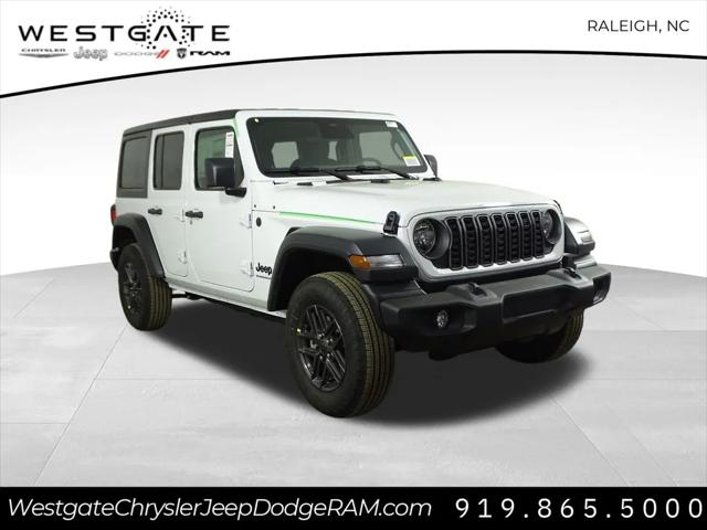 2026 Jeep Wrangler WRANGLER 4-DOOR SPORT S 2026 Jeep Wrangler WRANGLER 4-DOOR SPORT S