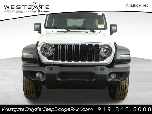 2026 Jeep Wrangler WRANGLER 4-DOOR SPORT S 2026 Jeep Wrangler WRANGLER 4-DOOR SPORT S