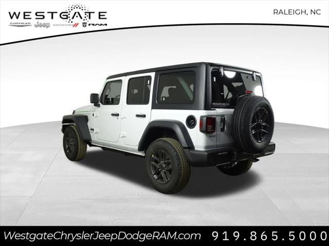 2026 Jeep Wrangler WRANGLER 4-DOOR SPORT S 2026 Jeep Wrangler WRANGLER 4-DOOR SPORT S