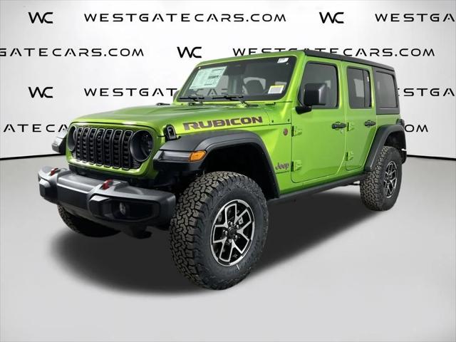 2026 Jeep Wrangler WRANGLER 4-DOOR RUBICON 2026 Jeep Wrangler WRANGLER 4-DOOR RUBICON