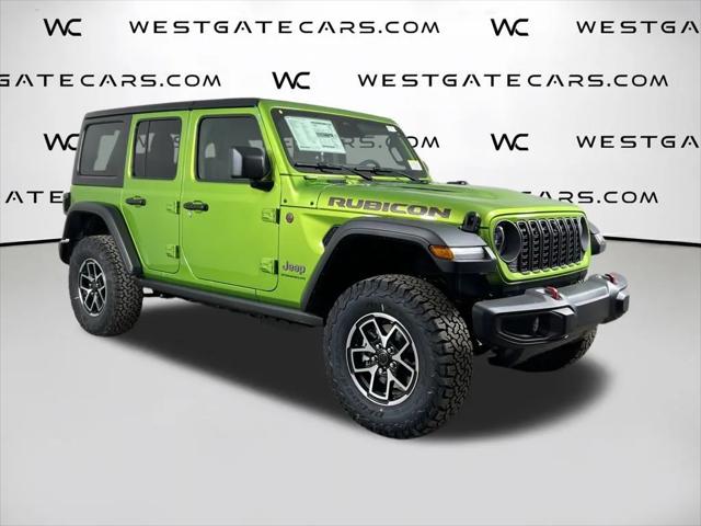2026 Jeep Wrangler WRANGLER 4-DOOR RUBICON 2026 Jeep Wrangler WRANGLER 4-DOOR RUBICON