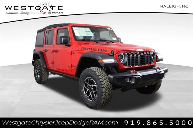 2026 Jeep Wrangler WRANGLER 4-DOOR RUBICON 2026 Jeep Wrangler WRANGLER 4-DOOR RUBICON