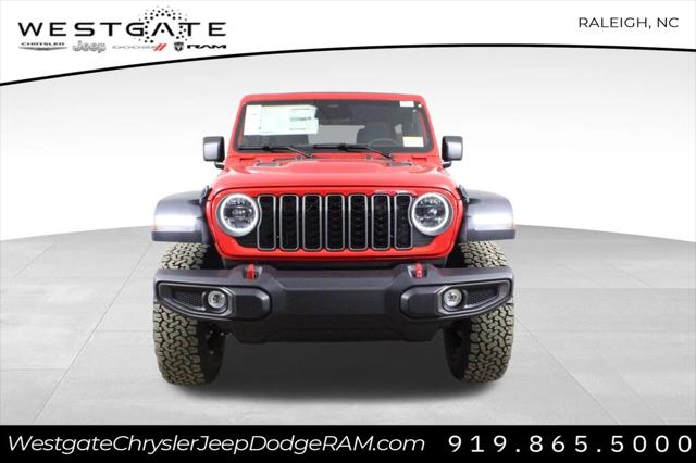 2026 Jeep Wrangler WRANGLER 4-DOOR RUBICON 2026 Jeep Wrangler WRANGLER 4-DOOR RUBICON