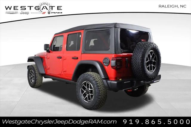 2026 Jeep Wrangler WRANGLER 4-DOOR RUBICON 2026 Jeep Wrangler WRANGLER 4-DOOR RUBICON