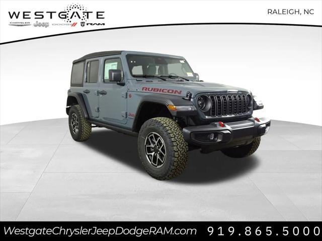 2026 Jeep Wrangler WRANGLER 4-DOOR RUBICON 2026 Jeep Wrangler WRANGLER 4-DOOR RUBICON