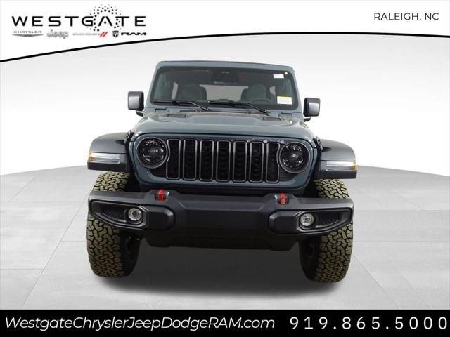 2026 Jeep Wrangler WRANGLER 4-DOOR RUBICON 2026 Jeep Wrangler WRANGLER 4-DOOR RUBICON