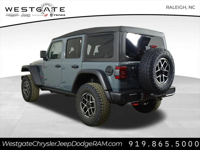 2026 Jeep Wrangler WRANGLER 4-DOOR RUBICON 2026 Jeep Wrangler WRANGLER 4-DOOR RUBICON