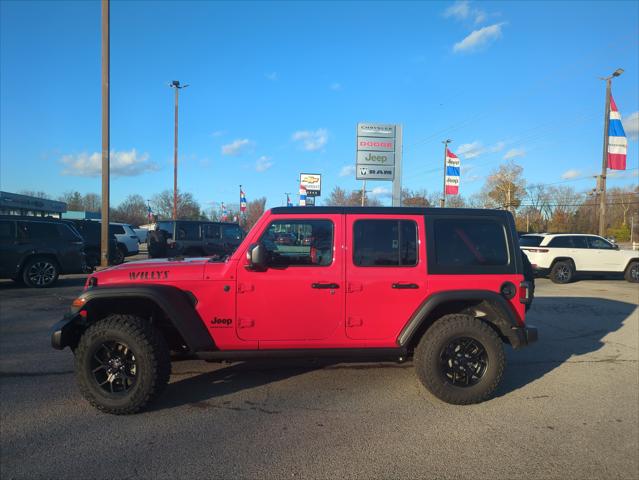 2026 Jeep Wrangler WRANGLER 4-DOOR WILLYS 2026 Jeep Wrangler WRANGLER 4-DOOR WILLYS