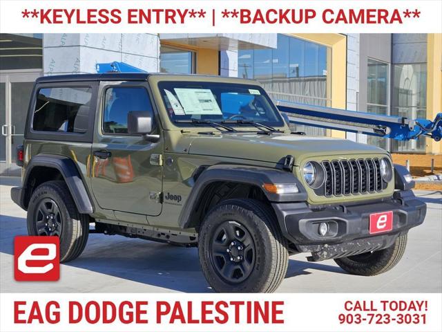 2026 Jeep Wrangler WRANGLER 2-DOOR SPORT