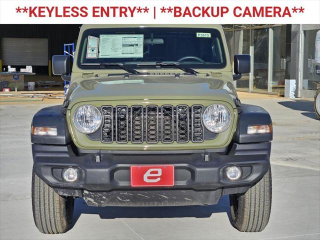 2026 Jeep Wrangler WRANGLER 2-DOOR SPORT