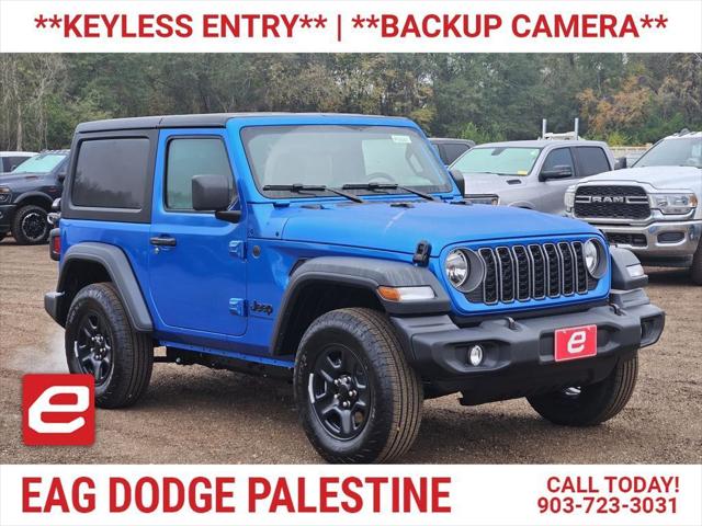 2026 Jeep Wrangler WRANGLER 2-DOOR SPORT 2026 Jeep Wrangler WRANGLER 2-DOOR SPORT