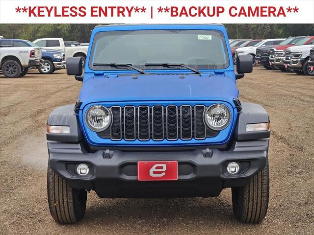 2026 Jeep Wrangler WRANGLER 2-DOOR SPORT 2026 Jeep Wrangler WRANGLER 2-DOOR SPORT