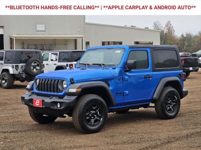 2026 Jeep Wrangler WRANGLER 2-DOOR SPORT 2026 Jeep Wrangler WRANGLER 2-DOOR SPORT