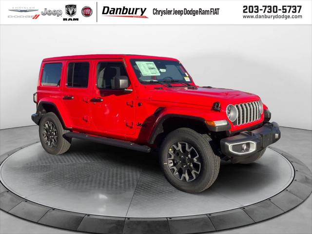 2026 Jeep Wrangler WRANGLER 4-DOOR SAHARA 2026 Jeep Wrangler WRANGLER 4-DOOR SAHARA