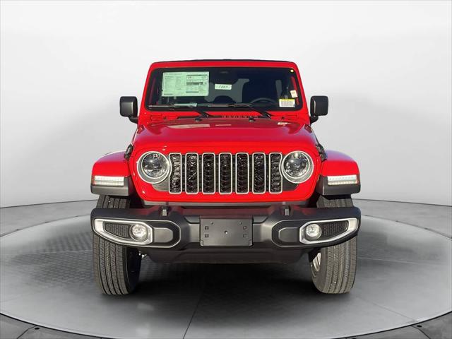 2026 Jeep Wrangler WRANGLER 4-DOOR SAHARA 2026 Jeep Wrangler WRANGLER 4-DOOR SAHARA