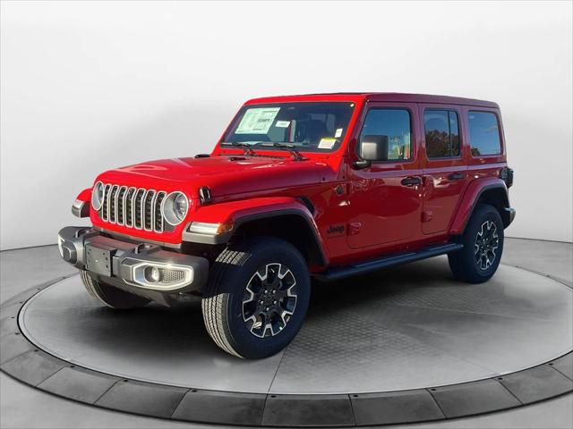 2026 Jeep Wrangler WRANGLER 4-DOOR SAHARA 2026 Jeep Wrangler WRANGLER 4-DOOR SAHARA