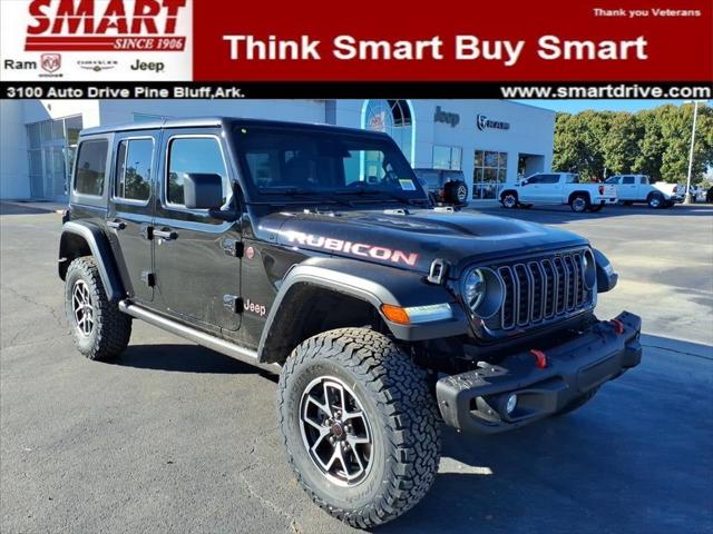 2026 Jeep Wrangler WRANGLER 4-DOOR RUBICON 2026 Jeep Wrangler WRANGLER 4-DOOR RUBICON