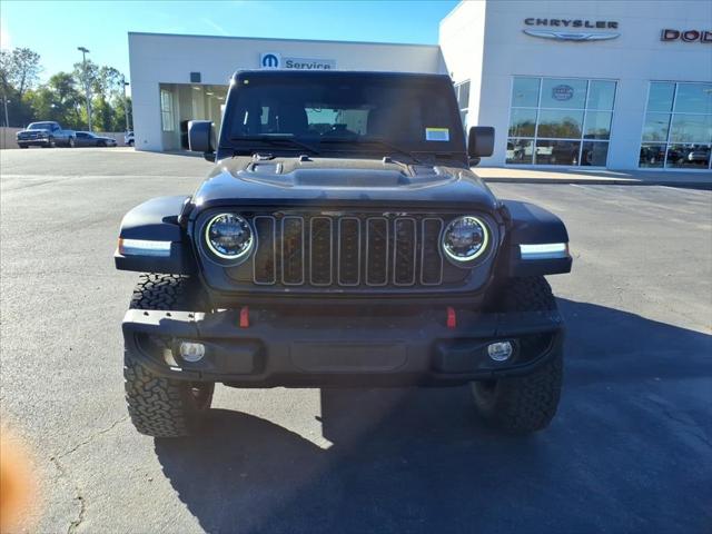 2026 Jeep Wrangler WRANGLER 4-DOOR RUBICON 2026 Jeep Wrangler WRANGLER 4-DOOR RUBICON