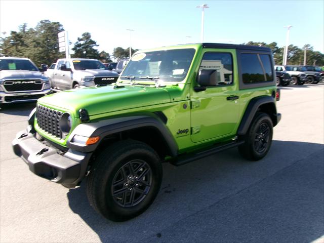 2026 Jeep Wrangler WRANGLER 2-DOOR SPORT S