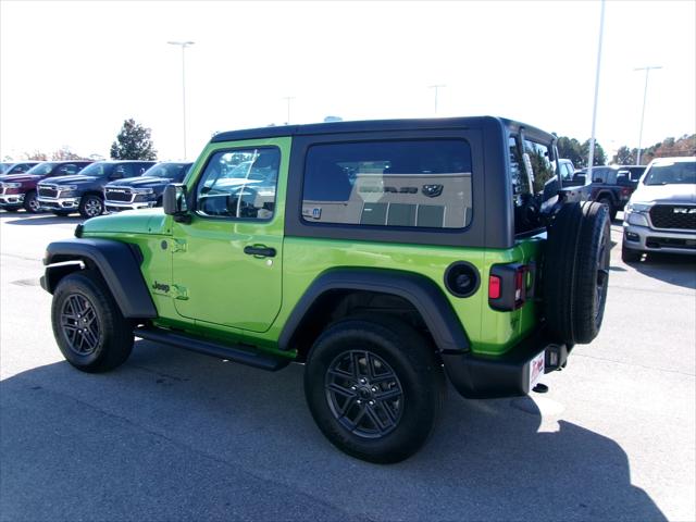 2026 Jeep Wrangler WRANGLER 2-DOOR SPORT S