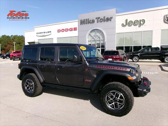 2026 Jeep Wrangler WRANGLER 4-DOOR RUBICON