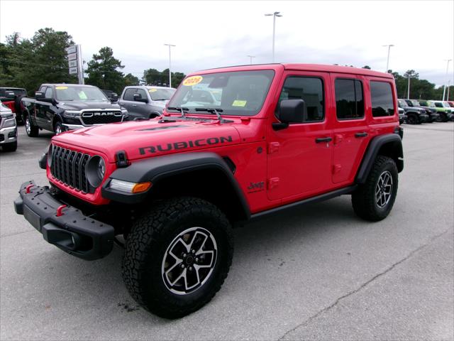 2026 Jeep Wrangler WRANGLER 4-DOOR RUBICON