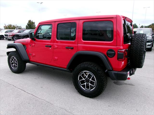 2026 Jeep Wrangler WRANGLER 4-DOOR RUBICON