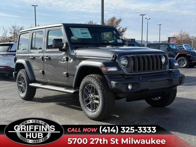 2026 Jeep Wrangler WRANGLER 4-DOOR SPORT S 2026 Jeep Wrangler WRANGLER 4-DOOR SPORT S