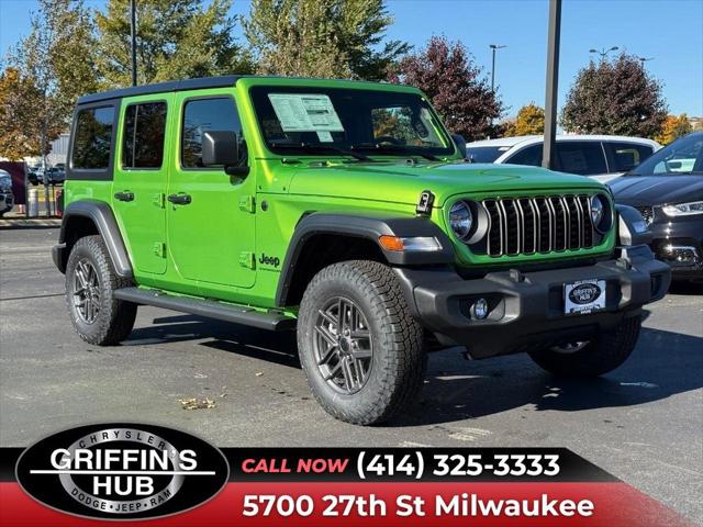 2026 Jeep Wrangler WRANGLER 4-DOOR SPORT S 2026 Jeep Wrangler WRANGLER 4-DOOR SPORT S