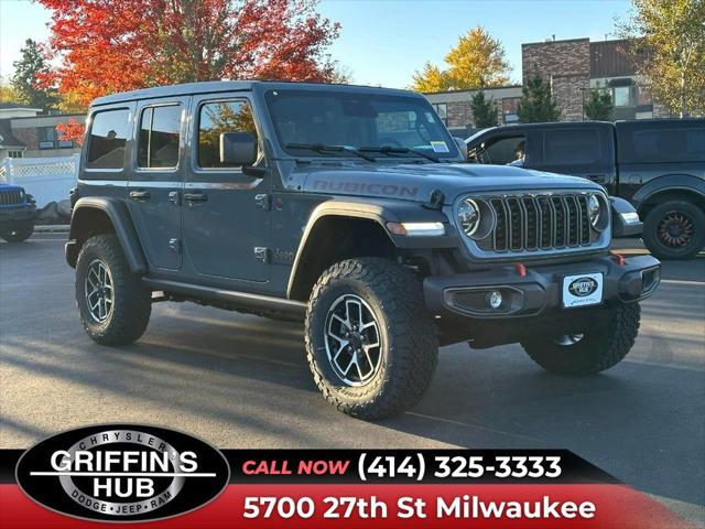 2026 Jeep Wrangler WRANGLER 4-DOOR RUBICON 2026 Jeep Wrangler WRANGLER 4-DOOR RUBICON